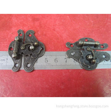 Manufacturer Supply Antique Color Wooden Box Lock